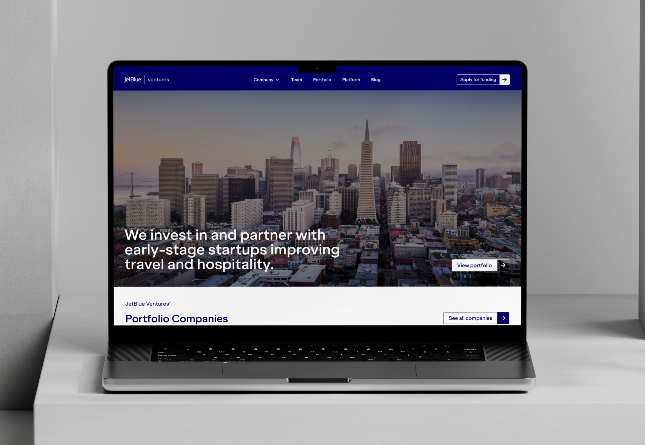 Projects - JetBlue 2